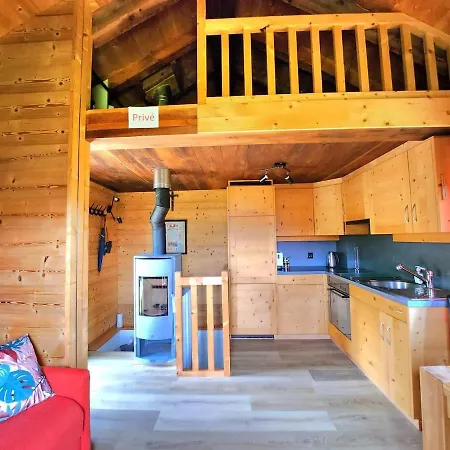 Chalet Magnifique Grange Rénovée Cosy Le Muzet, Val D'hérens