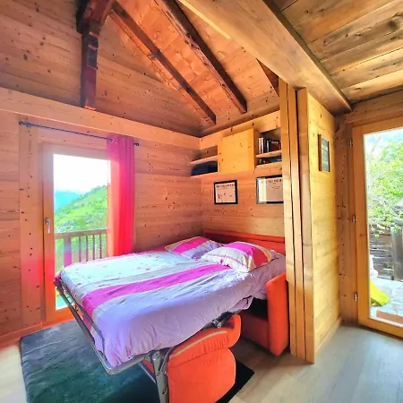 Chalet Magnifique Grange Rénovée Cosy Le Muzet, Val D'hérens Saint-Martin