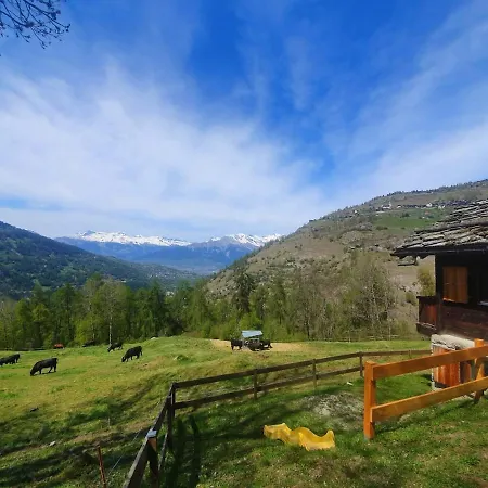 Magnifique Grange Rénovée Cosy Le Muzet, Val D'hérens Saint-Martin